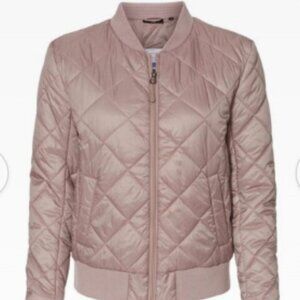 Weatherproof Women's HeatLast™ Quilted Packable Bomber Sz M